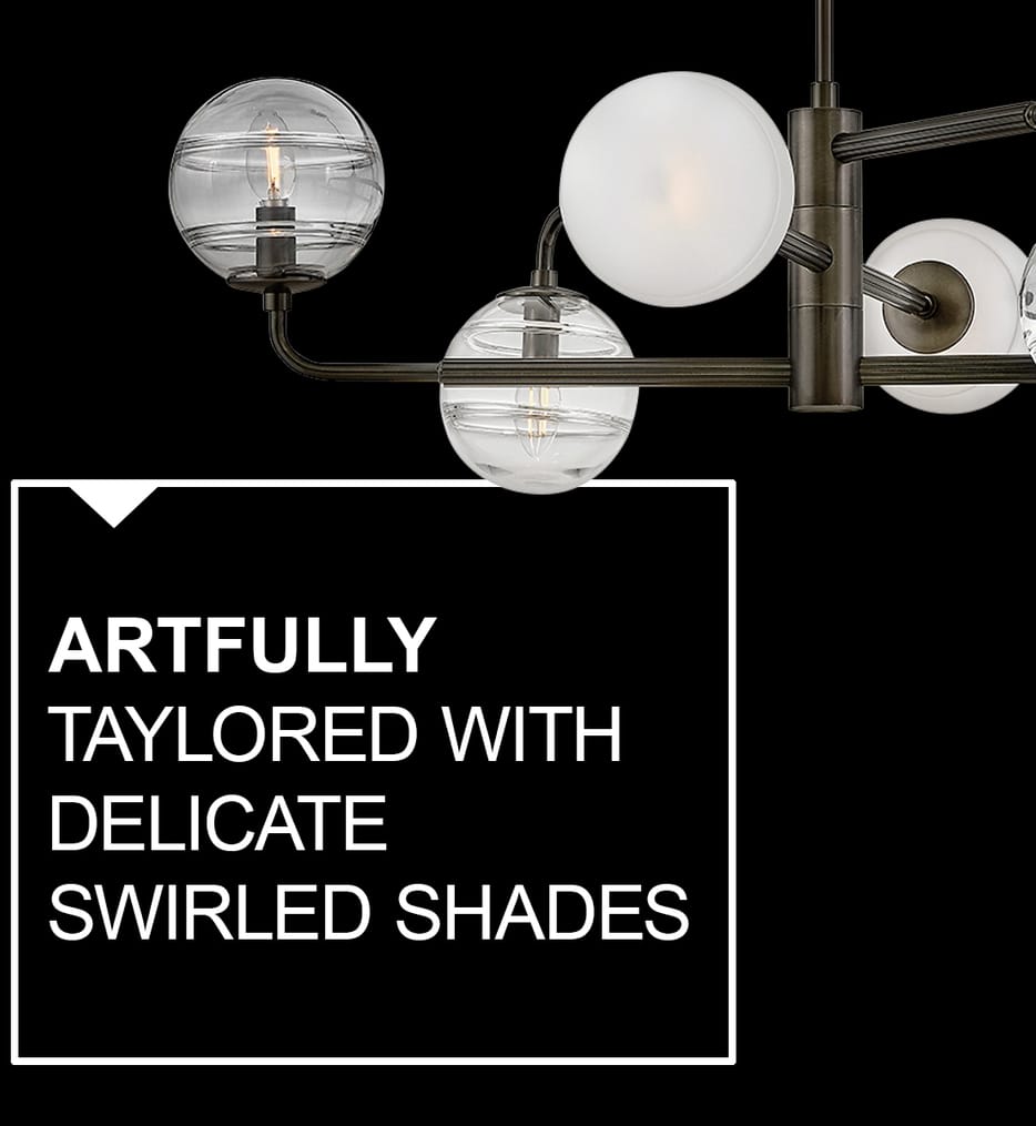 Fredrick Ramond - Oberon 36.5" Chandelier