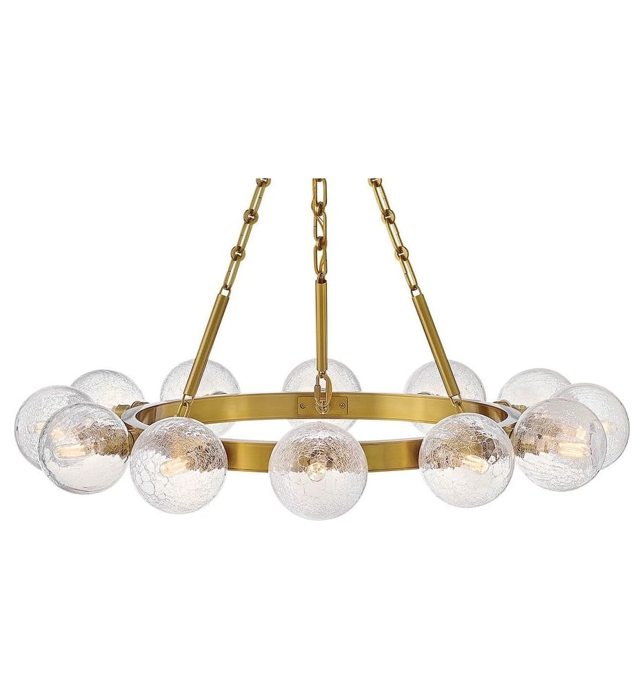 Fredrick Ramond - FR30524LCB - Coco 32" Chandelier