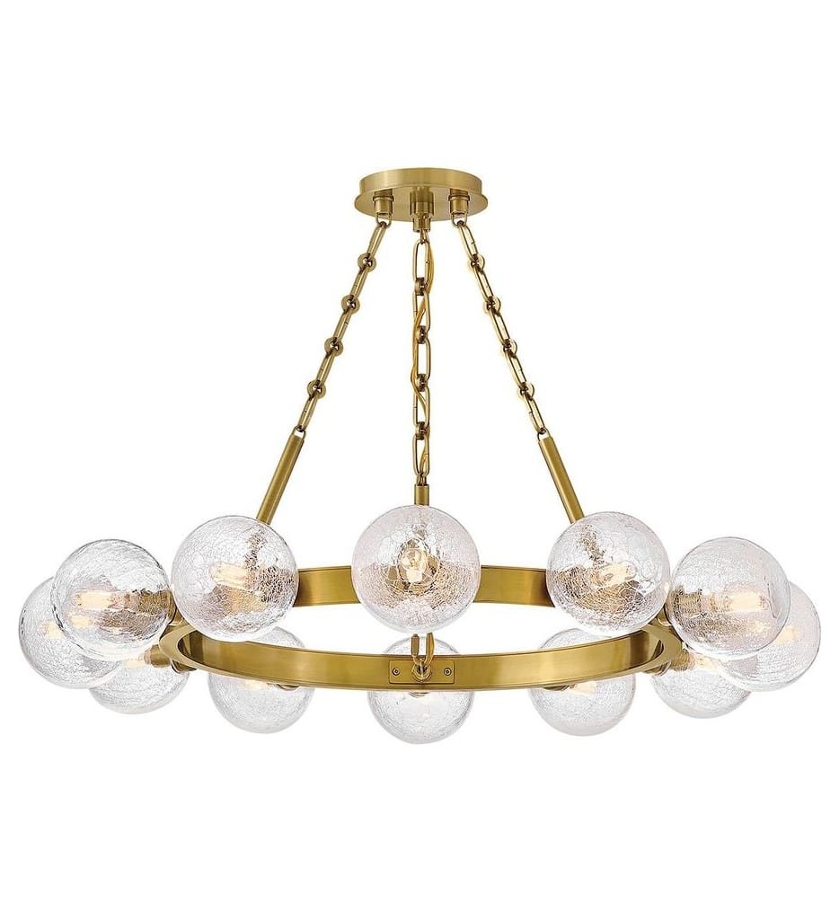 Fredrick Ramond - FR30524LCB - Coco 32" Chandelier