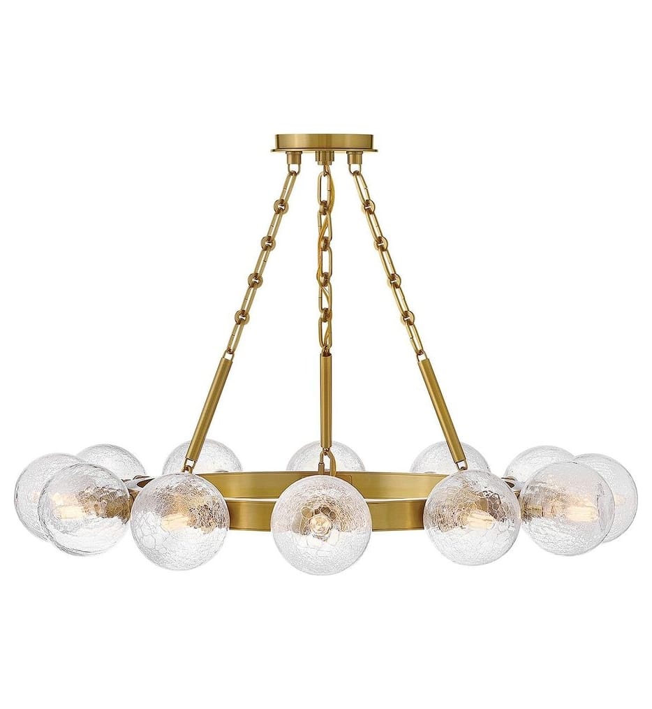 Fredrick Ramond - FR30524LCB - Coco 32" Chandelier