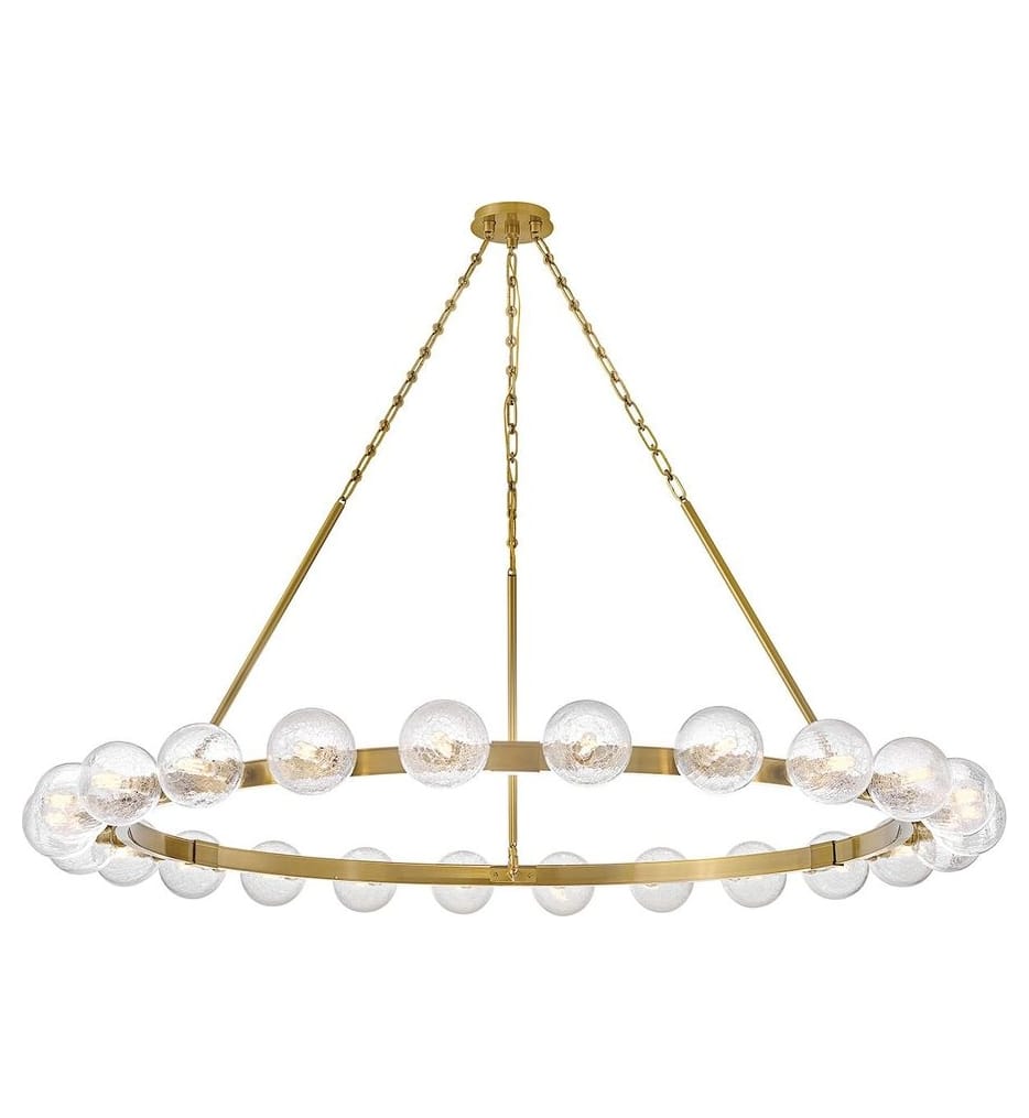 Fredrick Ramond - FR30526LCB - Coco 59.75" Chandelier