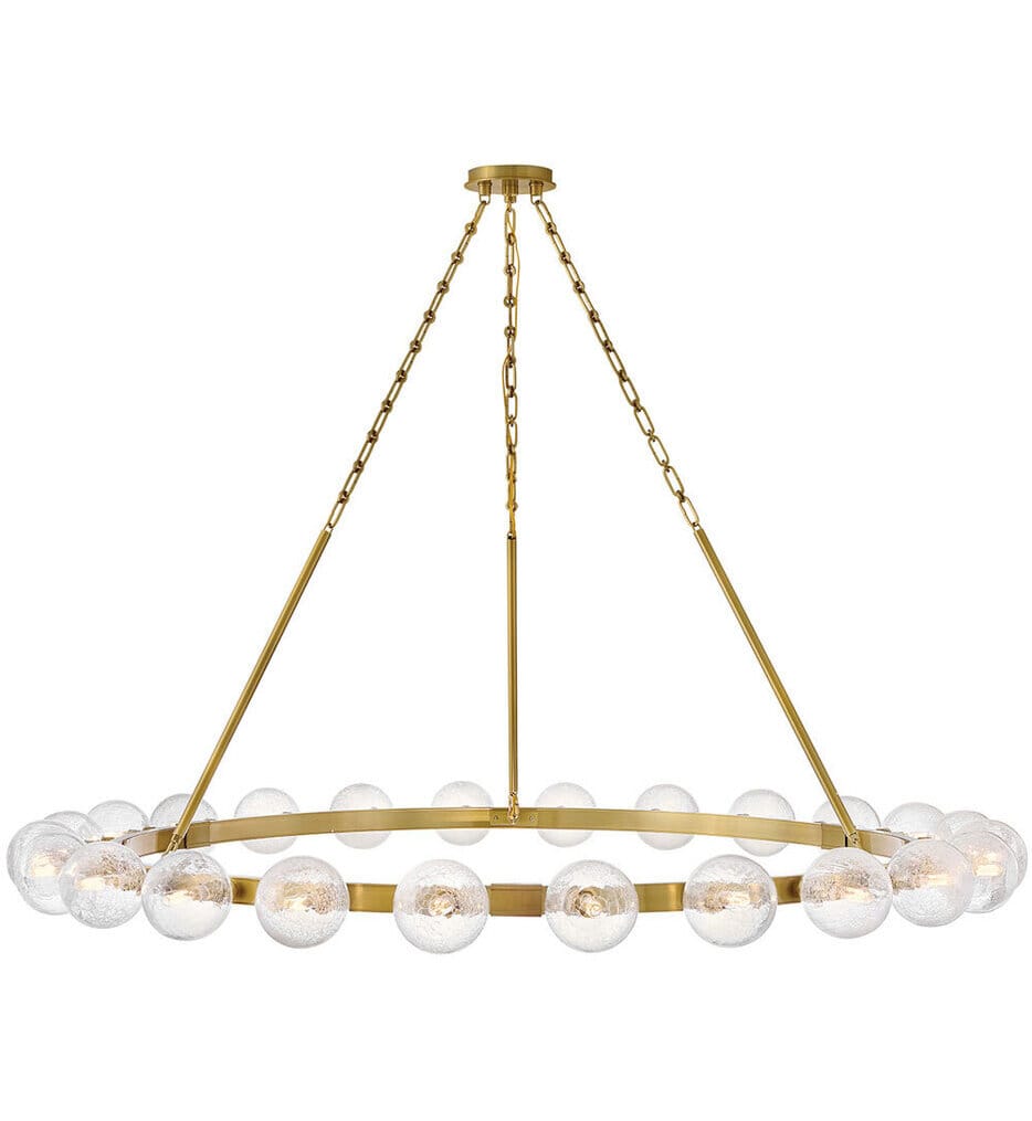 Fredrick Ramond - FR30526LCB - Coco 59.75" Chandelier