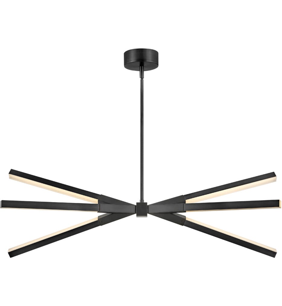 Fredrick Ramond - Rae 39" Chandelier