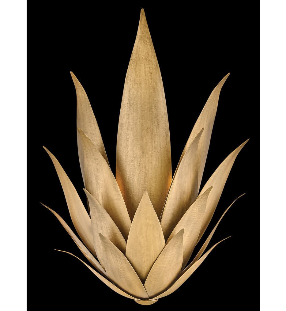 Fredrick Ramond - Agave 20.75" Wall Sconce