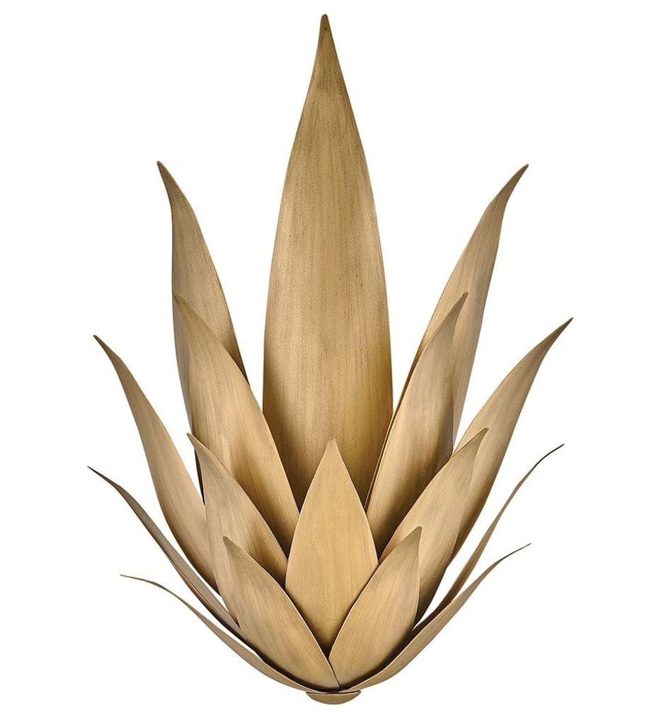Fredrick Ramond - Agave 20.75" Wall Sconce