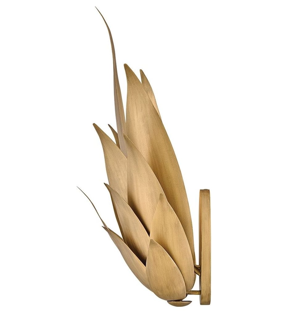 Fredrick Ramond - Agave 20.75" Wall Sconce