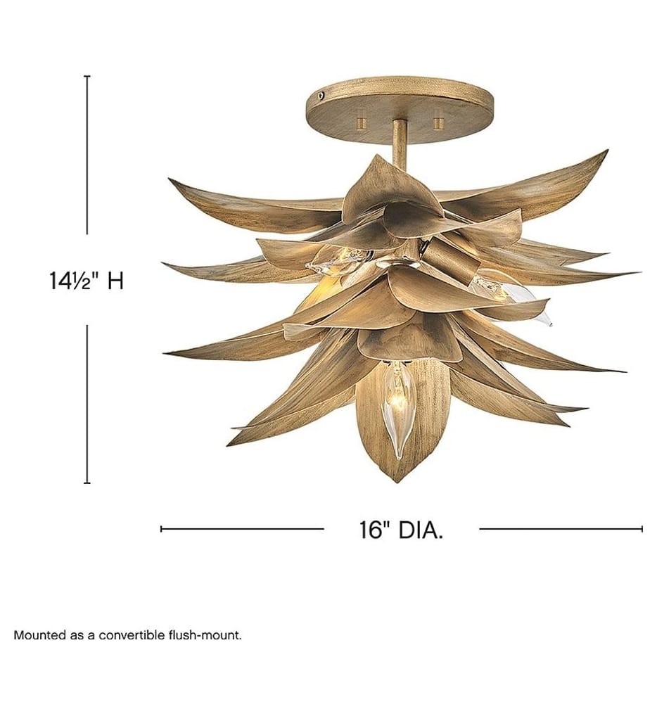 Fredrick Ramond - Agave 16" Pendant