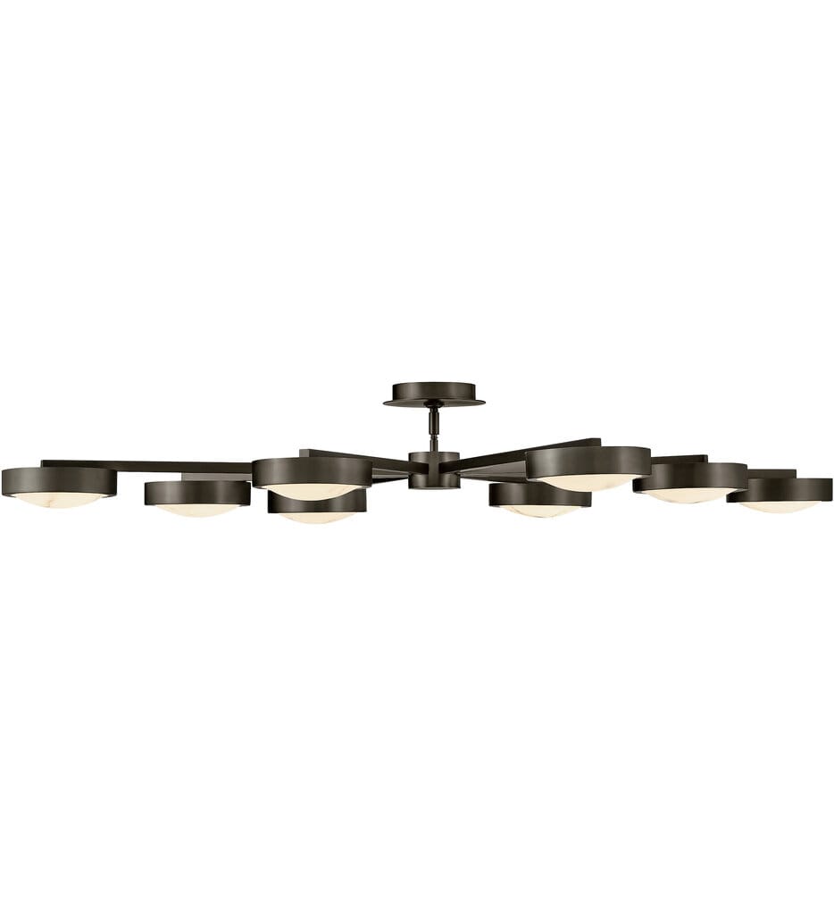 Fredrick Ramond - Cava 50" Semi-Flush Mount