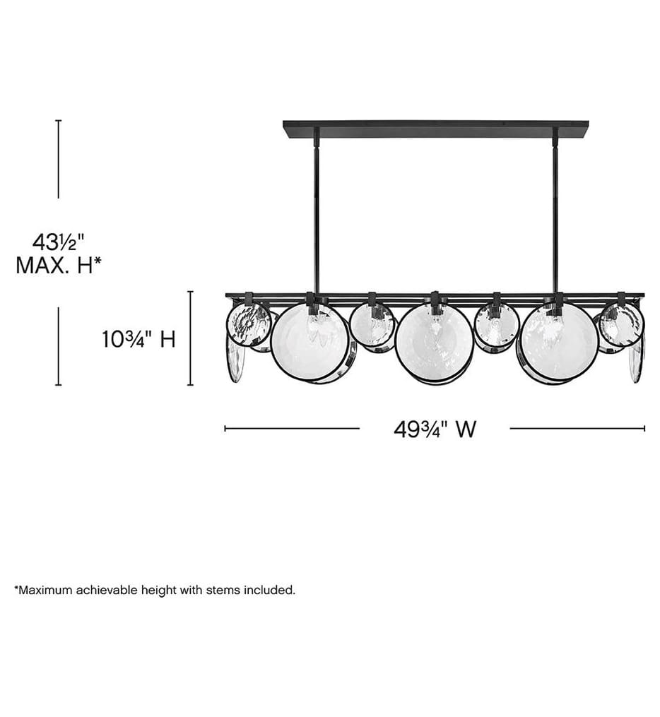 Fredrick Ramond - Nala 49.75" Chandelier