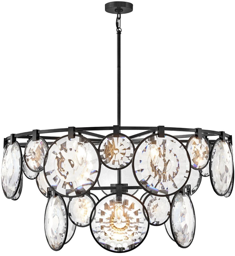 Fredrick Ramond - Nala 40" Chandelier