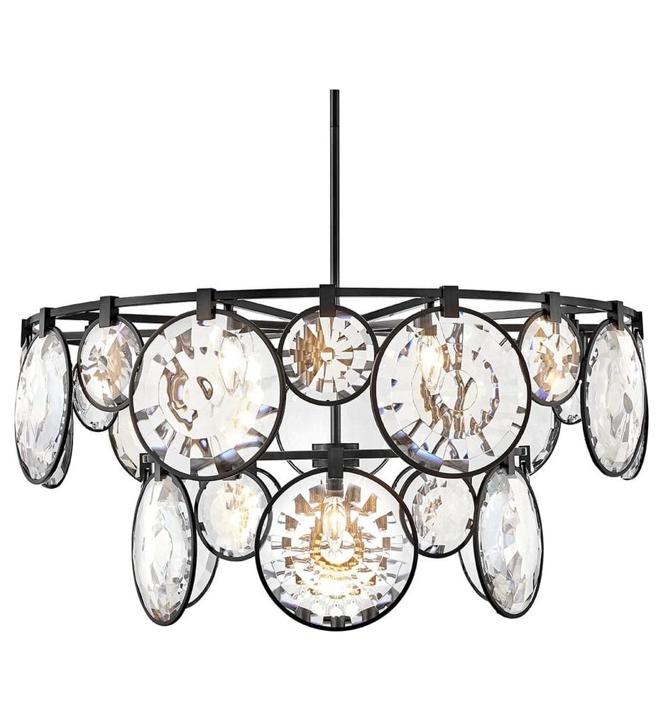 Fredrick Ramond - Nala 40" Chandelier