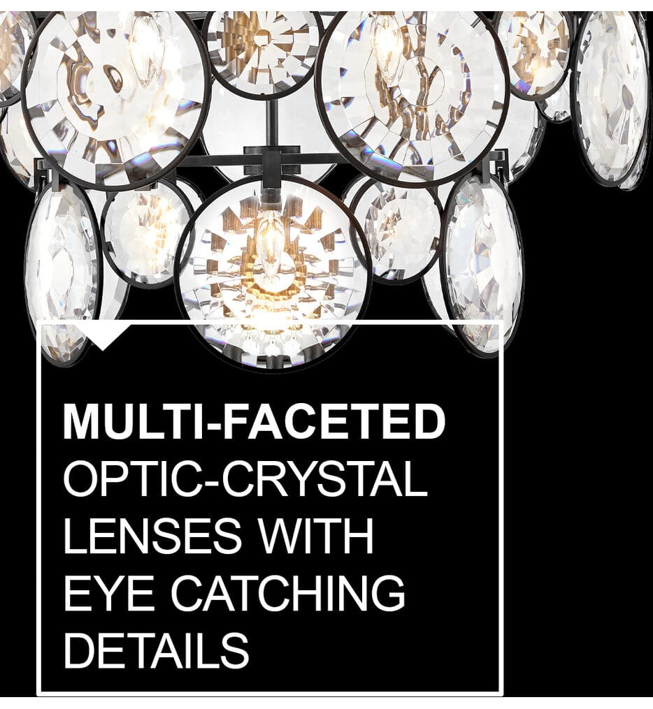 Fredrick Ramond - Nala 40" Chandelier