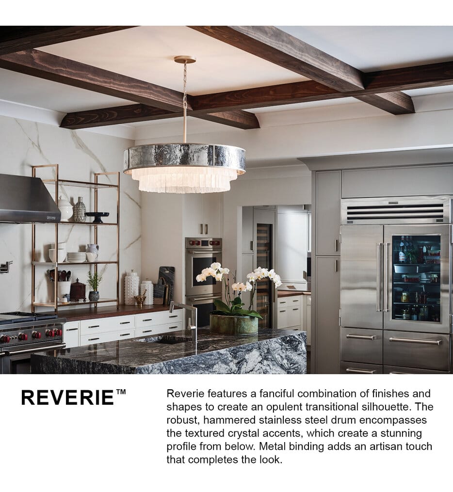 Fredrick Ramond - FR32708CPG - Reverie 36" Pendant