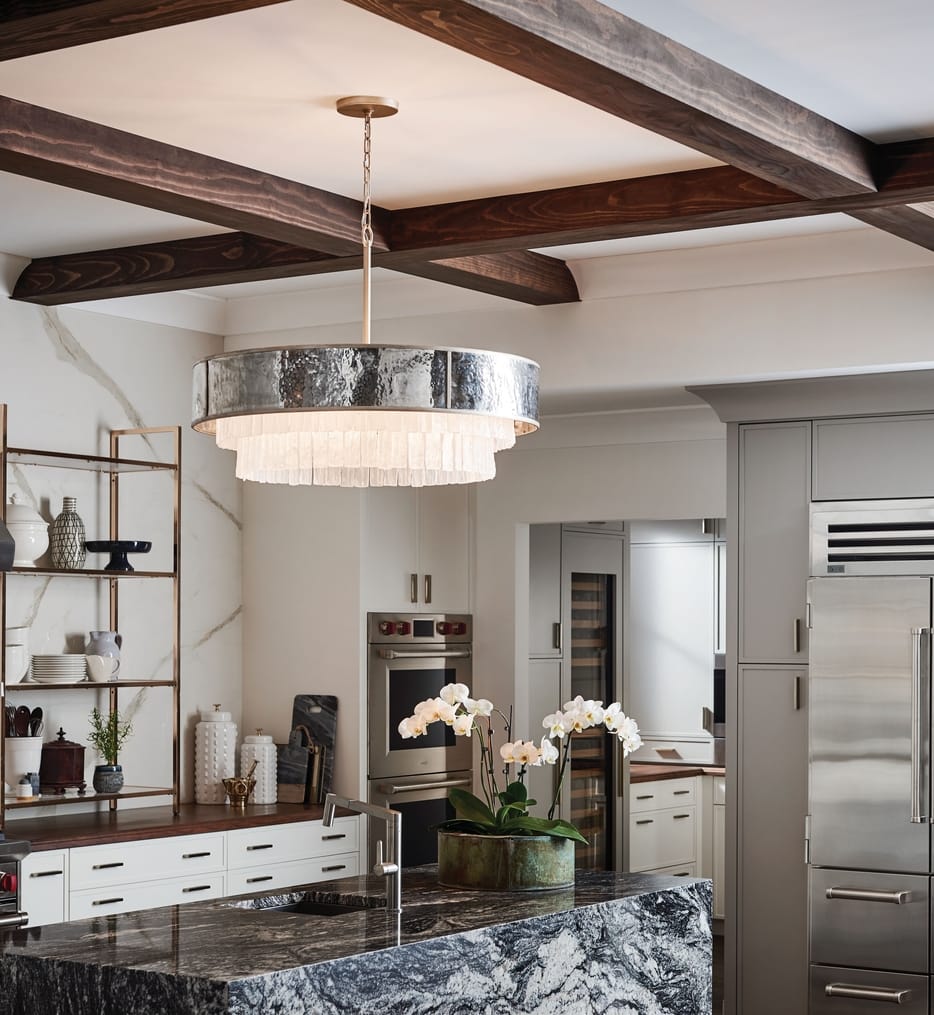 Fredrick Ramond - FR32708CPG - Reverie 36" Pendant
