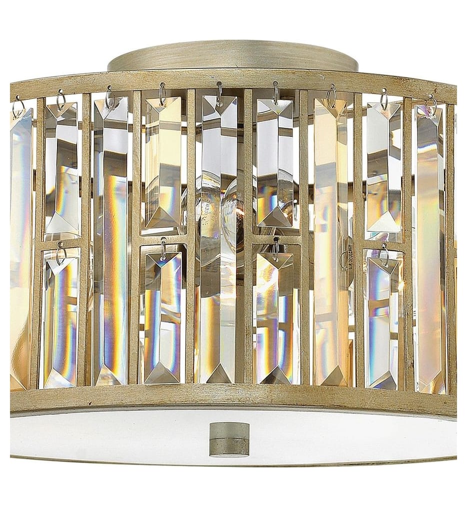 Fredrick Ramond - Gemma 16.5" Flush Mount