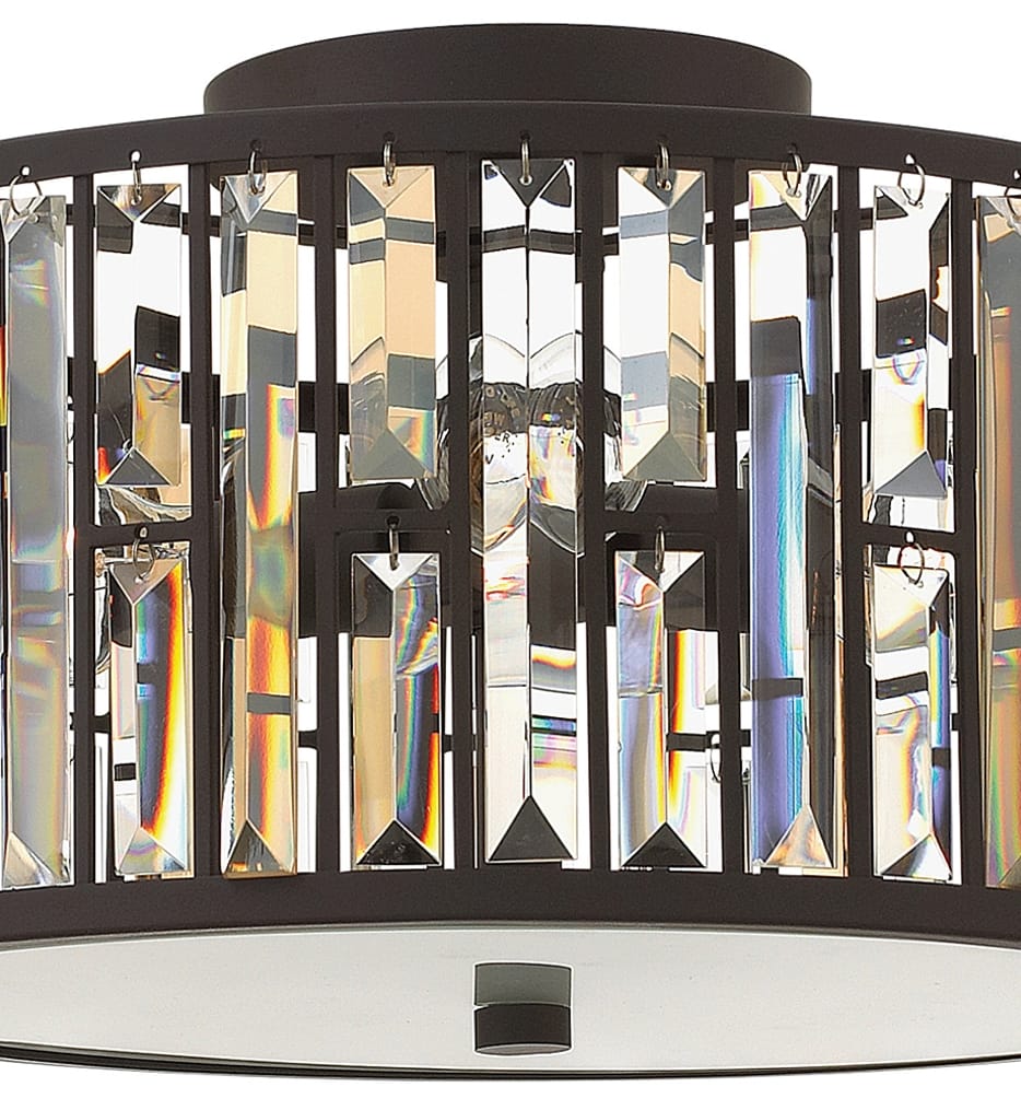 Fredrick Ramond - Gemma 16.5" Flush Mount