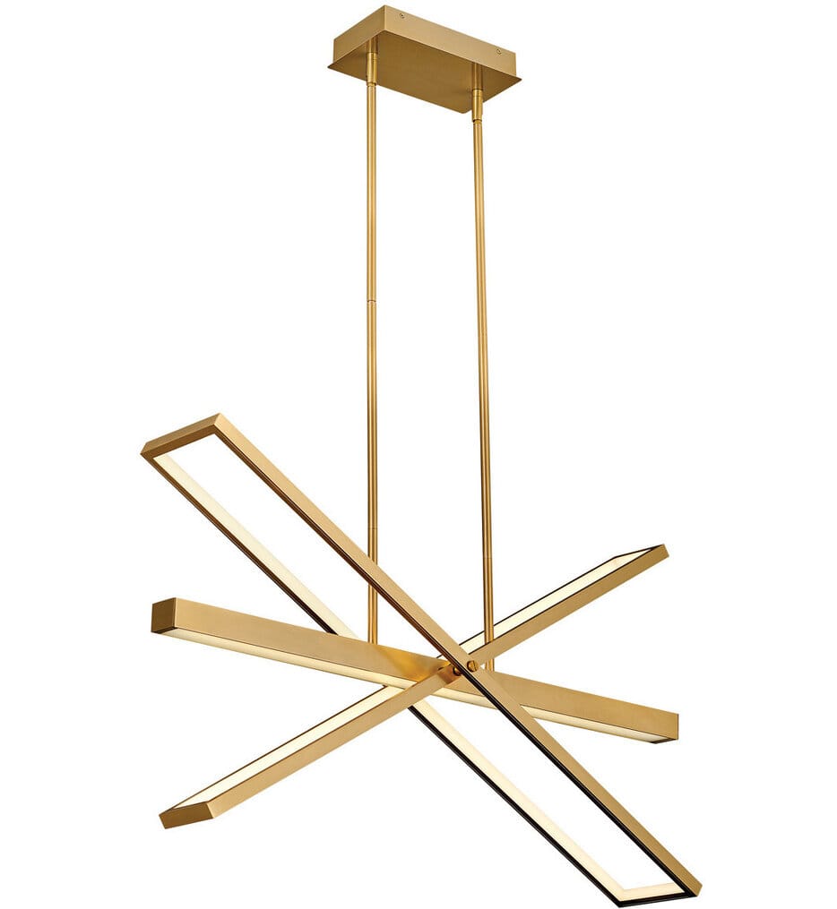 Fredrick Ramond - Tangent 36" Chandelier