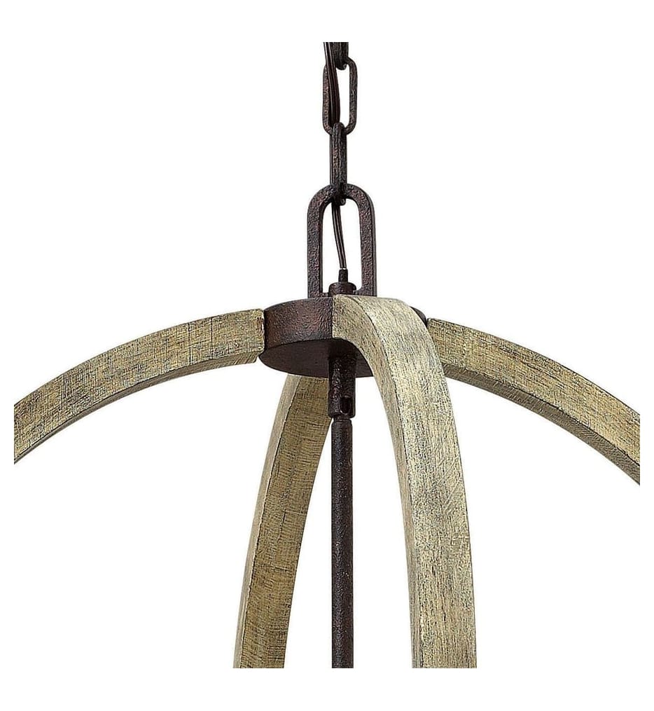 Fredrick Ramond - FR40564IRR - Middlefield 24" Chandelier
