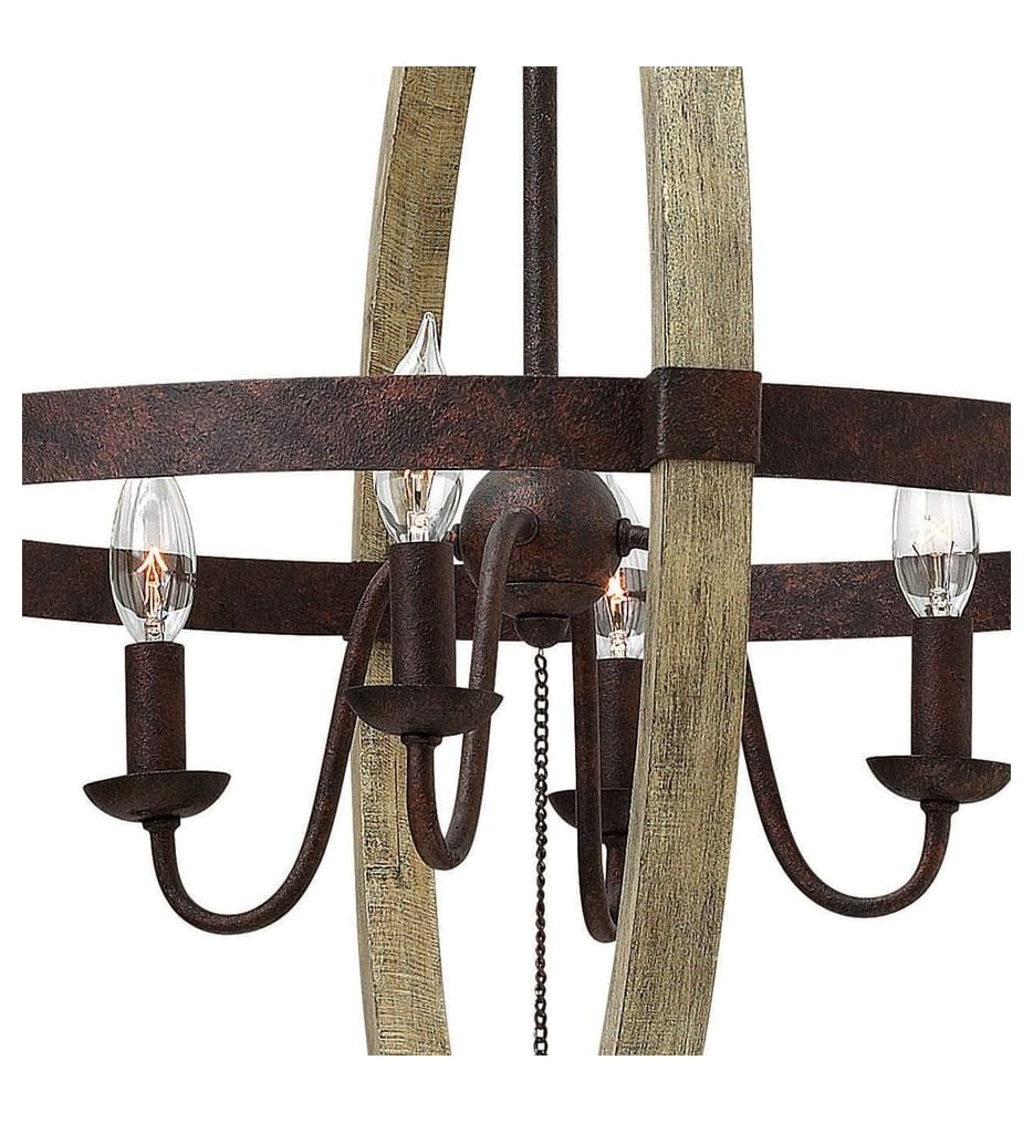Fredrick Ramond - FR40564IRR - Middlefield 24" Chandelier