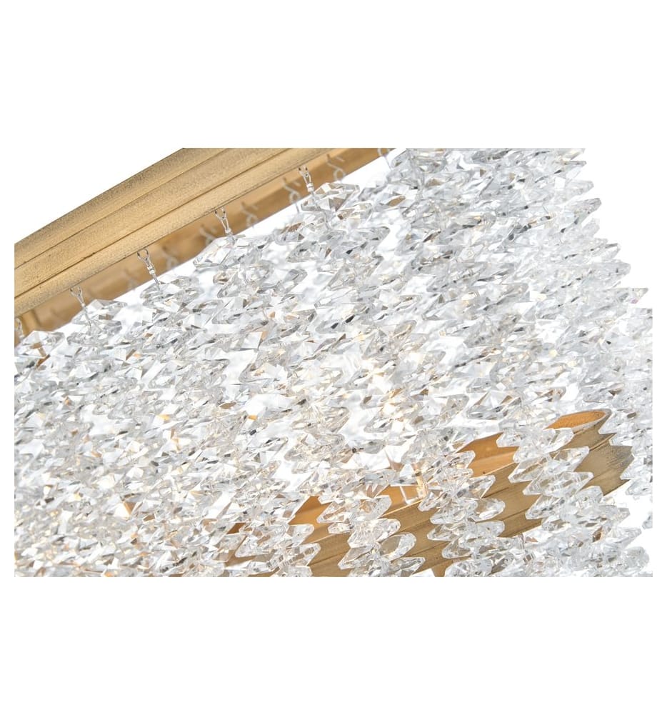 Fredrick Ramond - FR41496BNG - Rubina 48" Chandelier