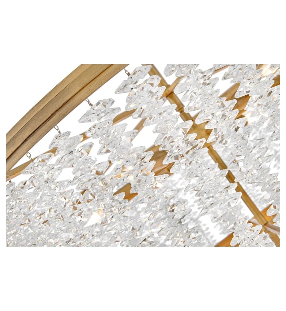 Fredrick Ramond - FR41498BNG - Rubina 30" Chandelier