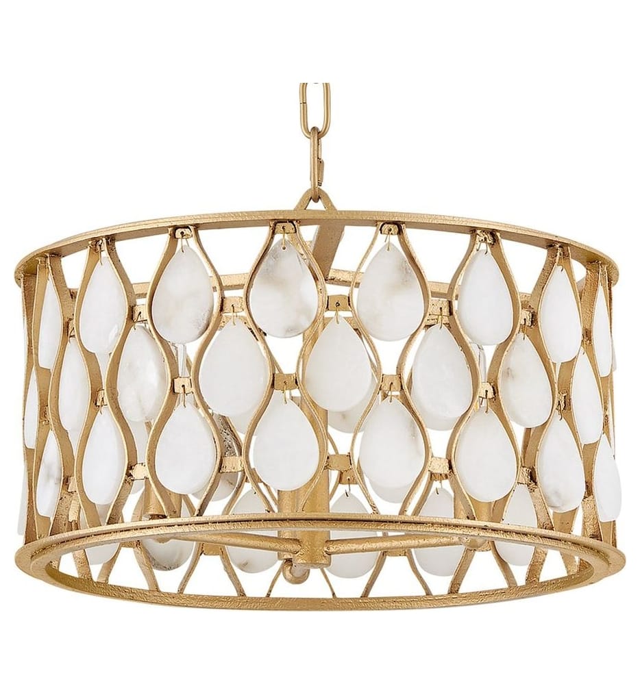 Fredrick Ramond - FR41503PI - Estie 16" Semi-Flush