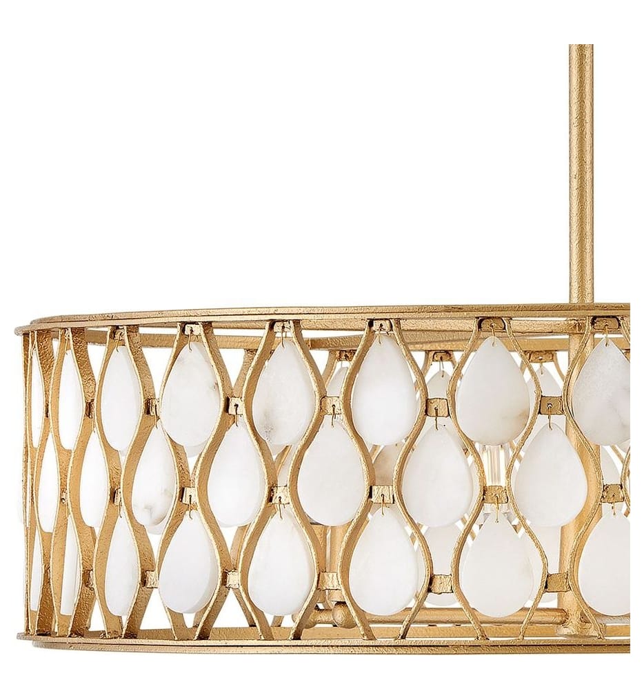 Fredrick Ramond - FR41505PI - Estie 28" Pendant