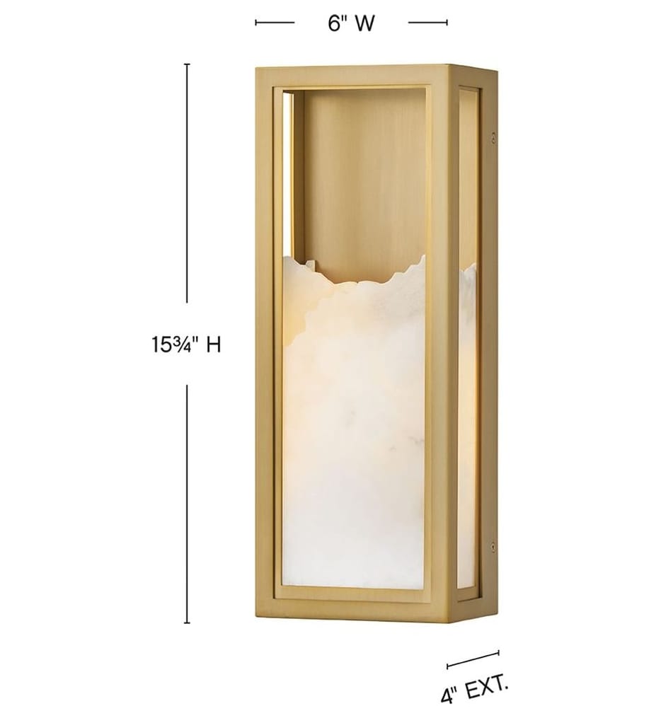 Fredrick Ramond - FR41530LCB - Veleta 15.75-Inch Sconce