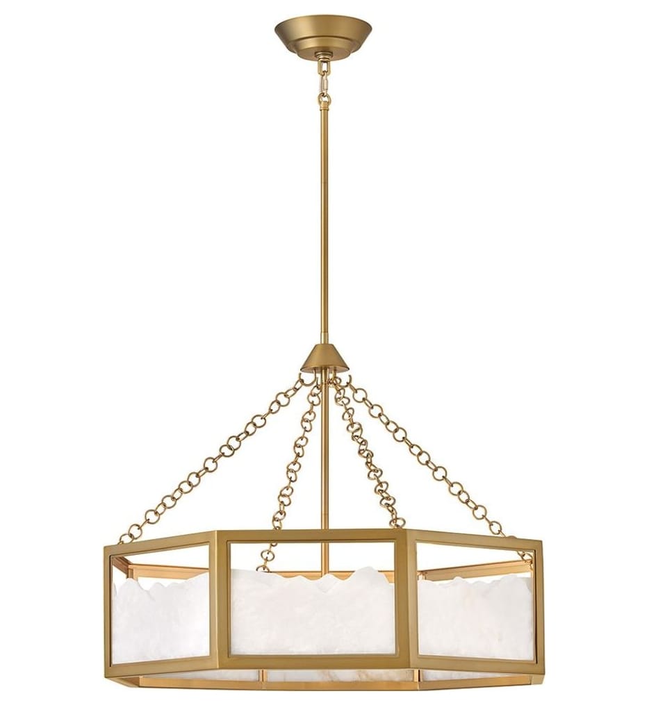 Fredrick Ramond - FR41536LCB - Veleta 36-Inch Chandelier