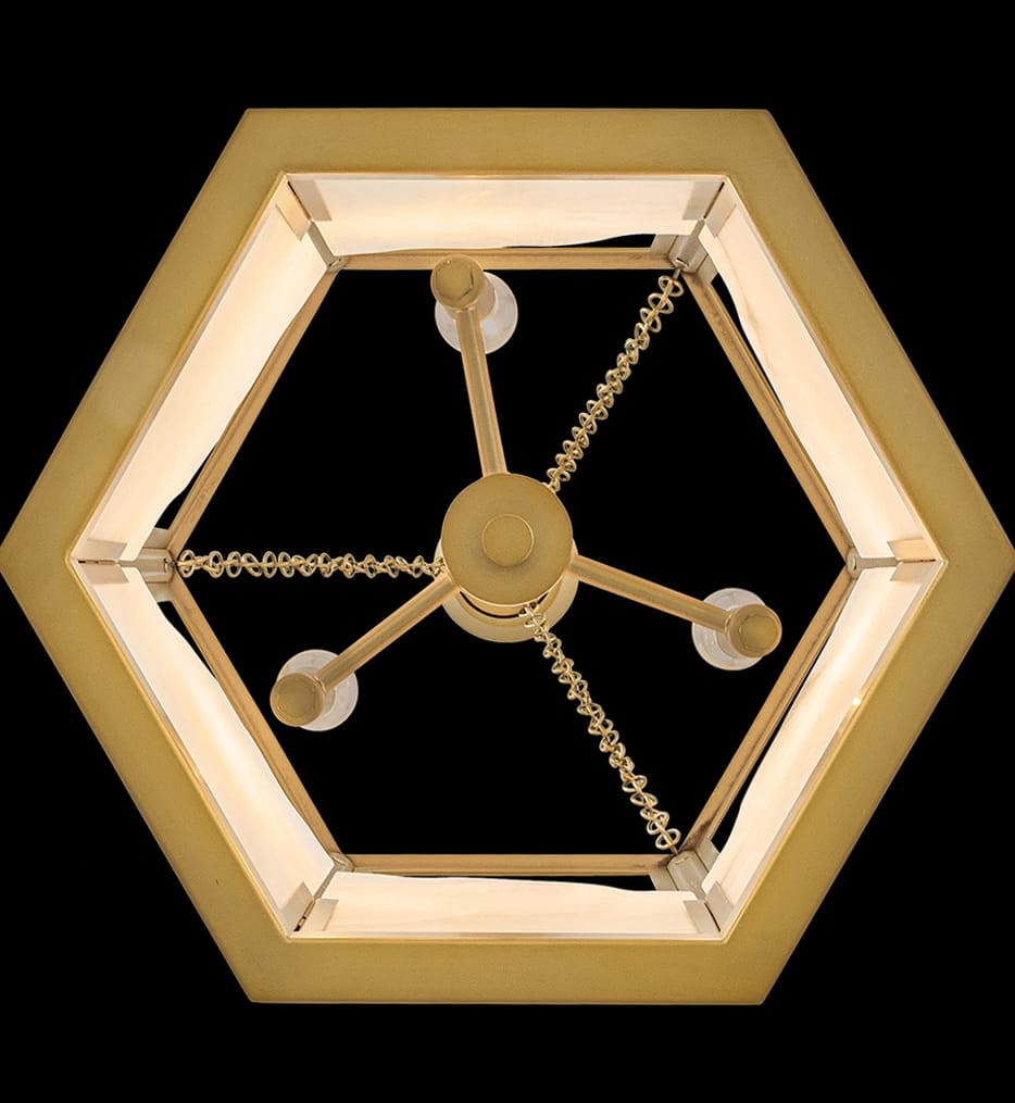Fredrick Ramond - FR41537LCB - Veleta 31.75-Inch Pendant