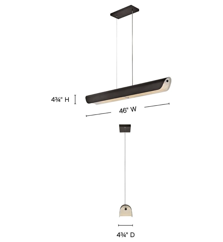 Fredrick Ramond - Arco 46" Chandelier