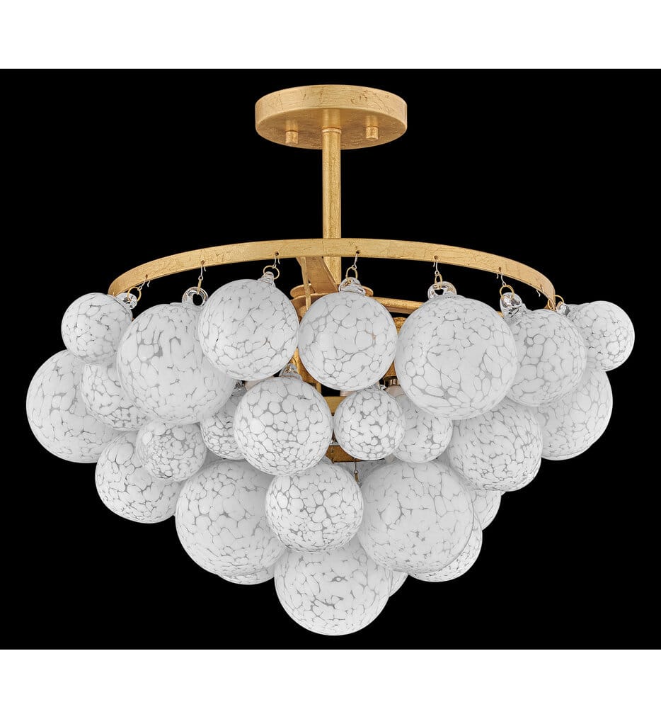 Fredrick Ramond - FR41563DA - Marabel 20.5" Semi-Flush Mount