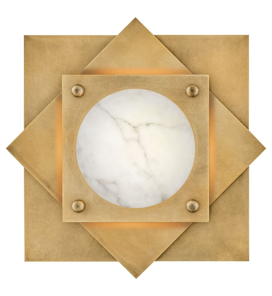 Fredrick Ramond - FR41581HB - Claude 15.5" Flush Mount