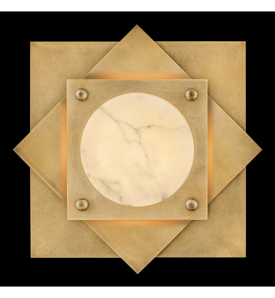 Fredrick Ramond - FR41581HB - Claude 15.5" Flush Mount