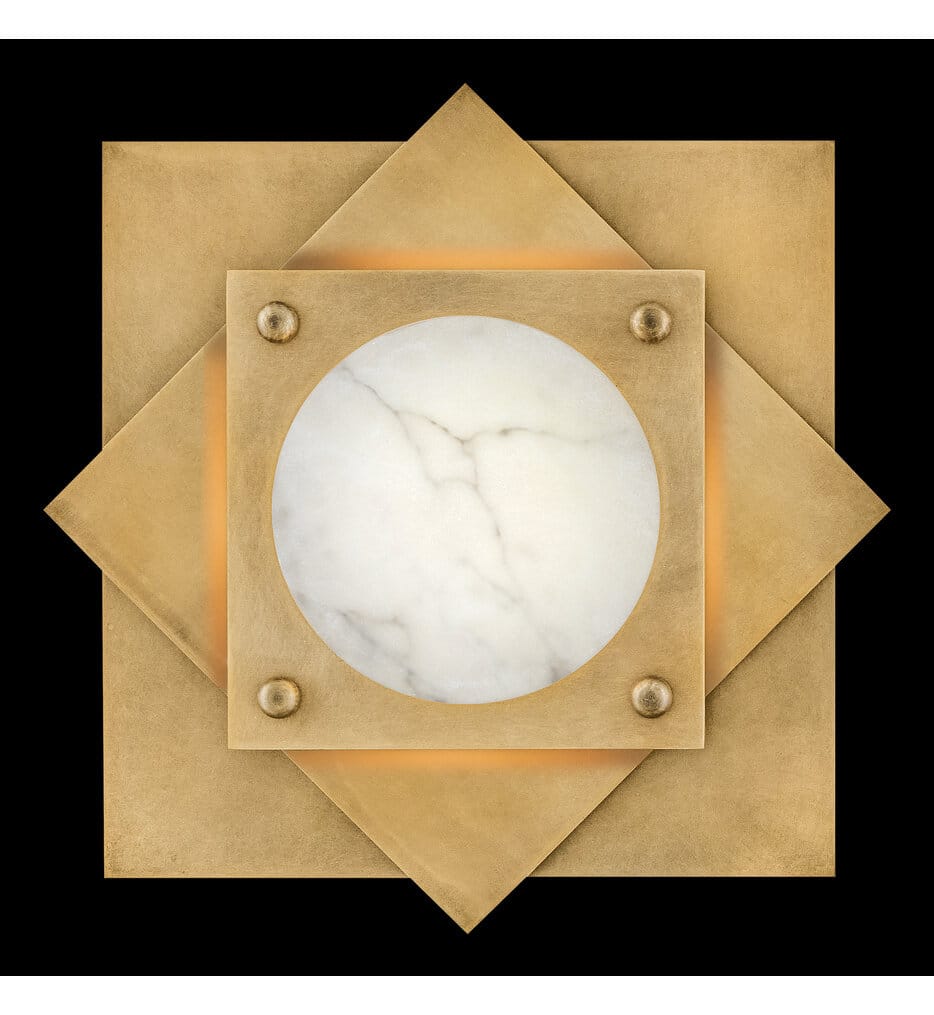 Fredrick Ramond - FR41581HB - Claude 15.5" Flush Mount