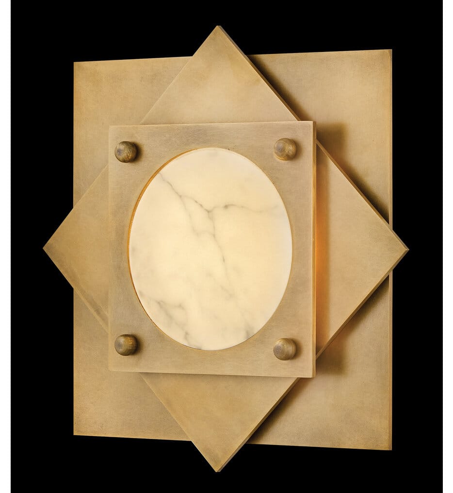 Fredrick Ramond - FR41581HB - Claude 15.5" Flush Mount