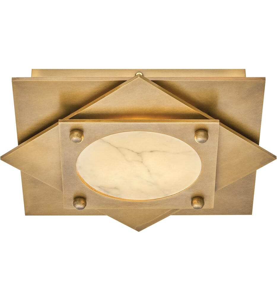 Fredrick Ramond - FR41581HB - Claude 15.5" Flush Mount