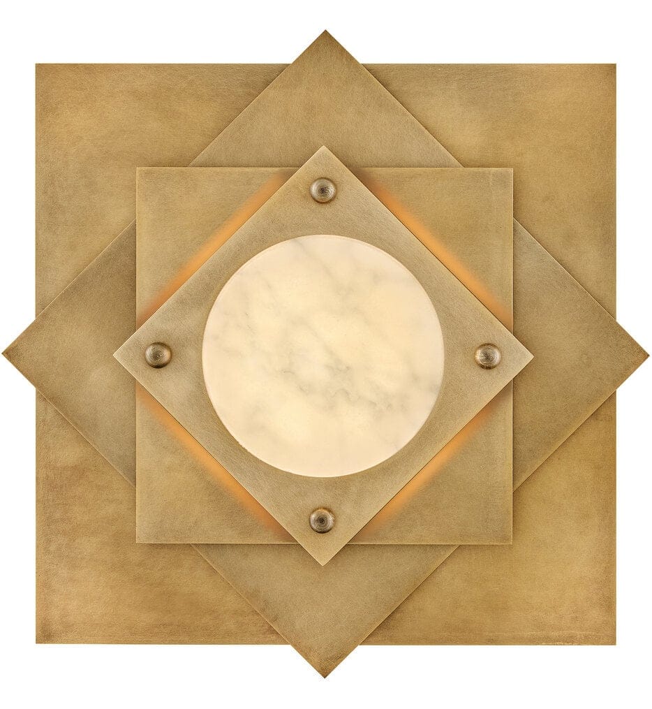 Fredrick Ramond - FR41583HB - Claude 19.75" Flush Mount