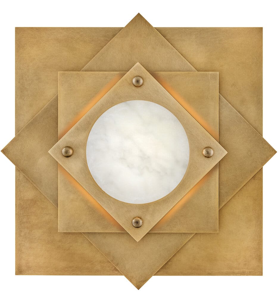 Fredrick Ramond - FR41583HB - Claude 19.75" Flush Mount