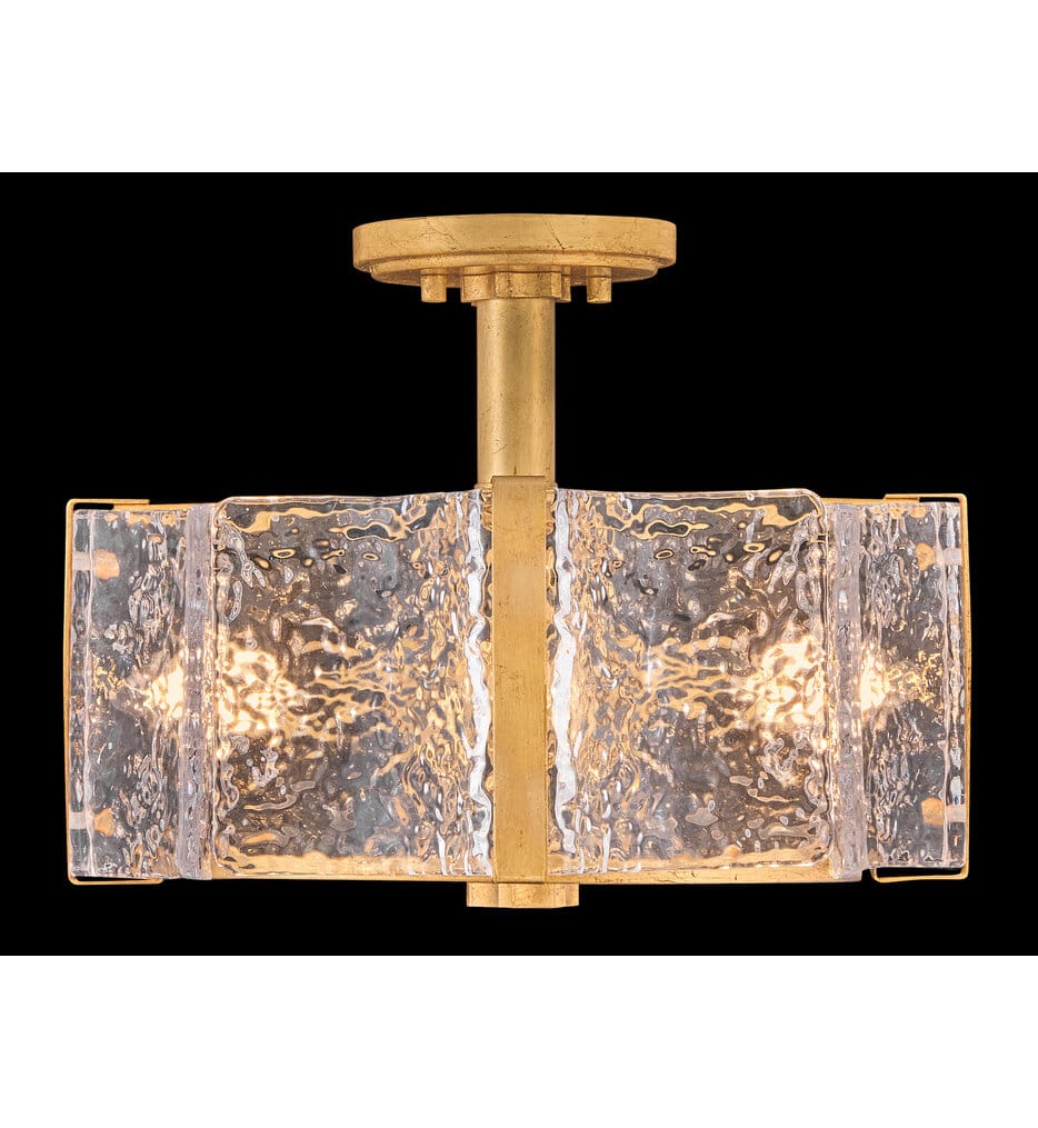 Fredrick Ramond - Florian 14.25" Semi-Flush Mount