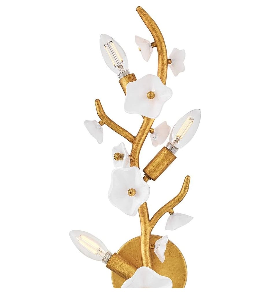 Fredrick Ramond - FR41632DA - Azalea 32-Inch Sconce