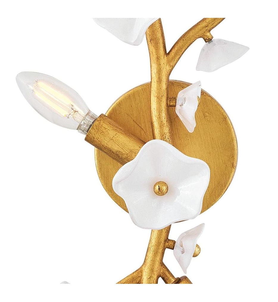 Fredrick Ramond - FR41632DA - Azalea 32-Inch Sconce