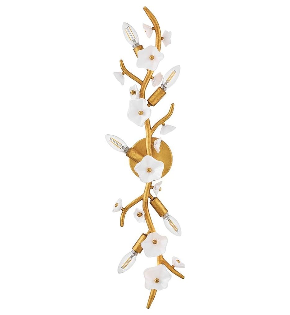 Fredrick Ramond - FR41632DA - Azalea 32-Inch Sconce