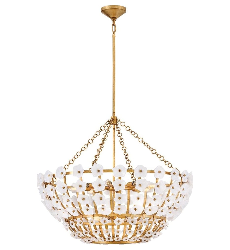 Fredrick Ramond - FR41636DA - Azalea 36-Inch Chandelier
