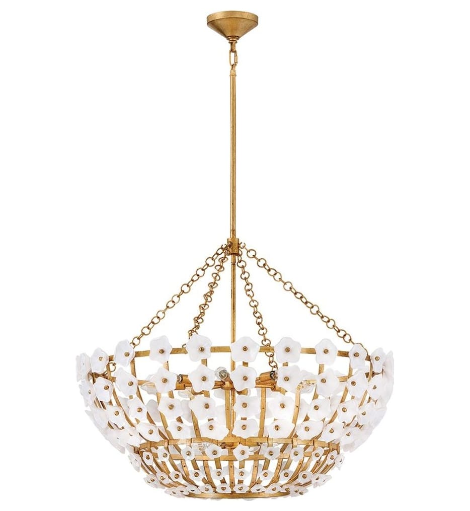 Fredrick Ramond - FR41636DA - Azalea 36-Inch Chandelier
