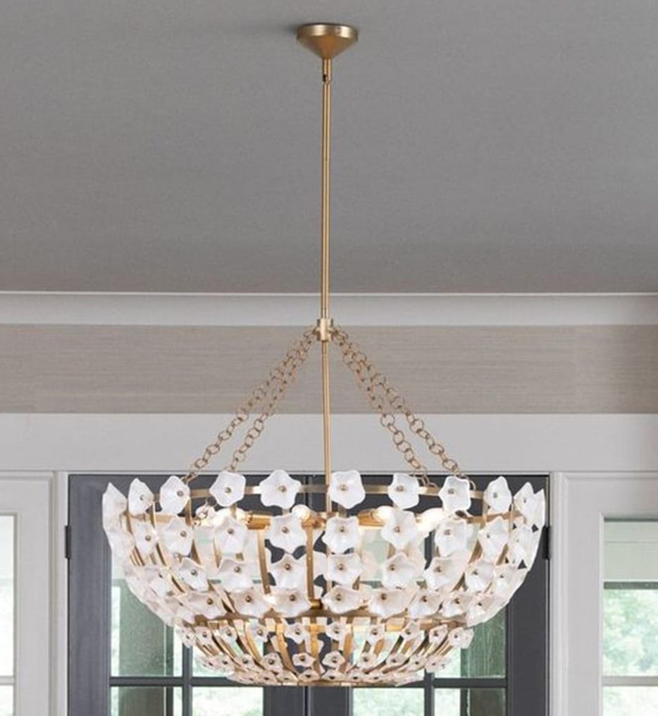 Fredrick Ramond - FR41636DA - Azalea 36-Inch Chandelier