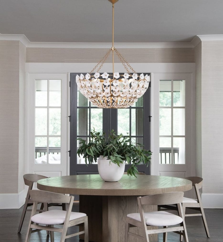 Fredrick Ramond - FR41636DA - Azalea 36-Inch Chandelier