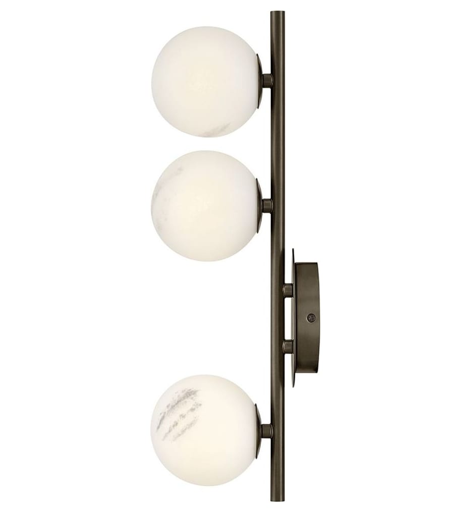 Fredrick Ramond - FR41900BX - Selene 21" Wall Sconce