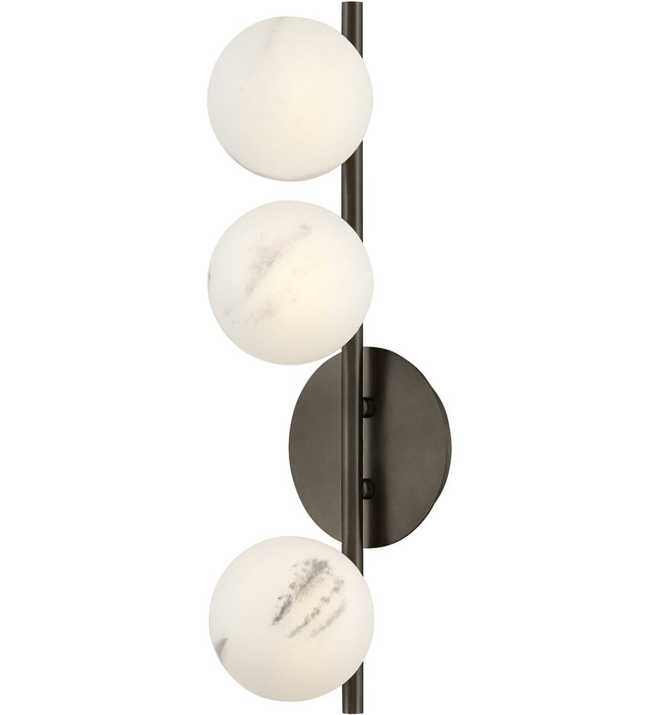 Fredrick Ramond - FR41900BX - Selene 21" Wall Sconce