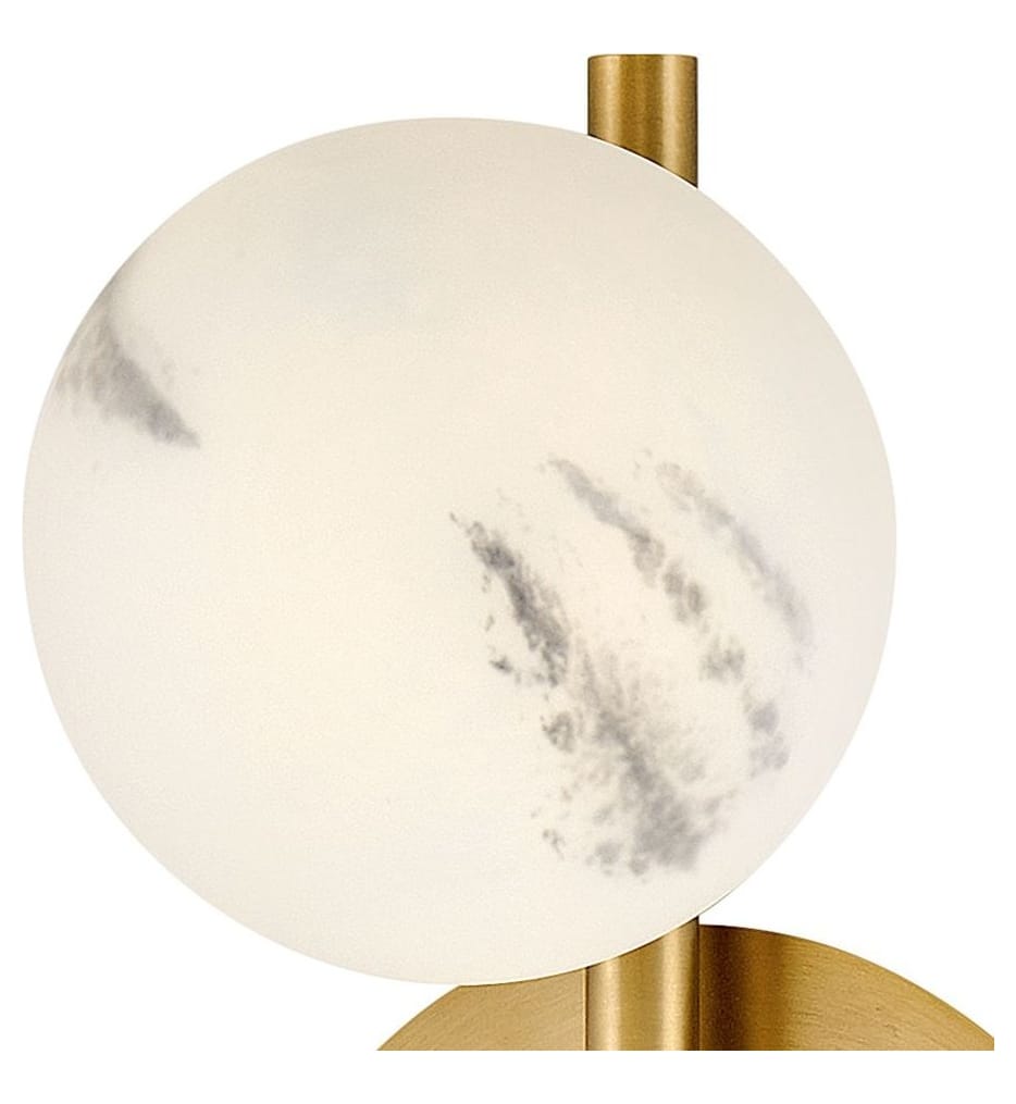 Fredrick Ramond - FR41900LCB - Selene 21" Wall Sconce